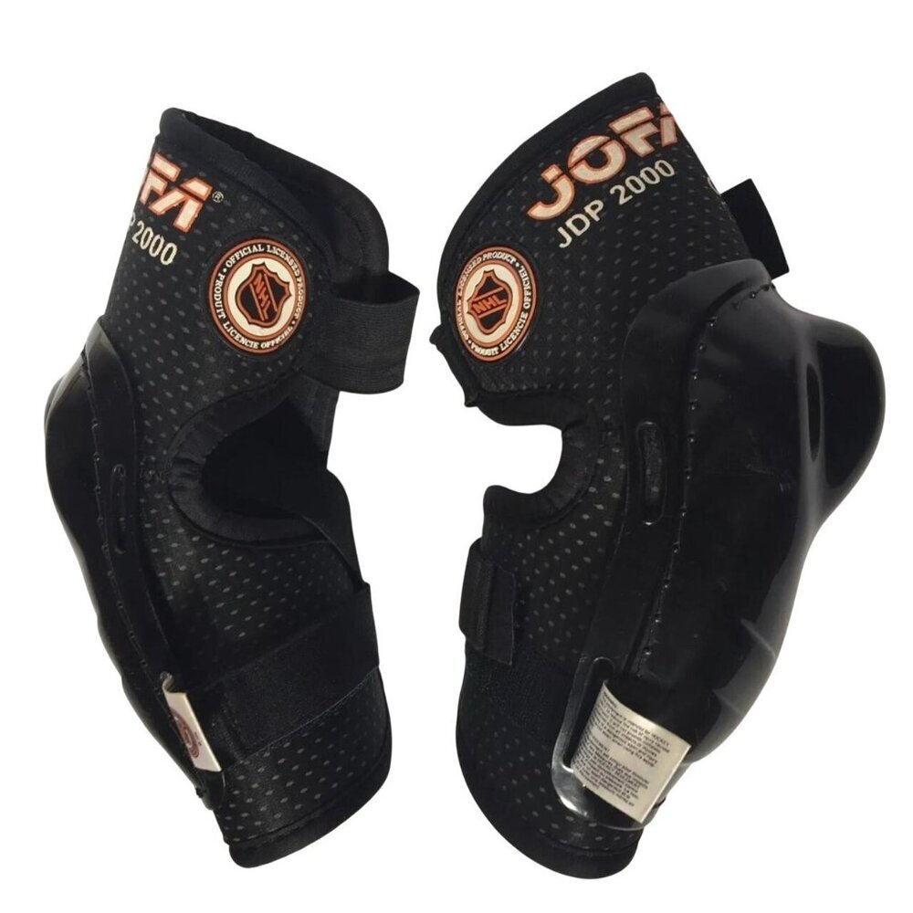 Vintage Jofa JDP 2000 Hockey Elbow Pads NHL Licensed Protective Gear - Medium